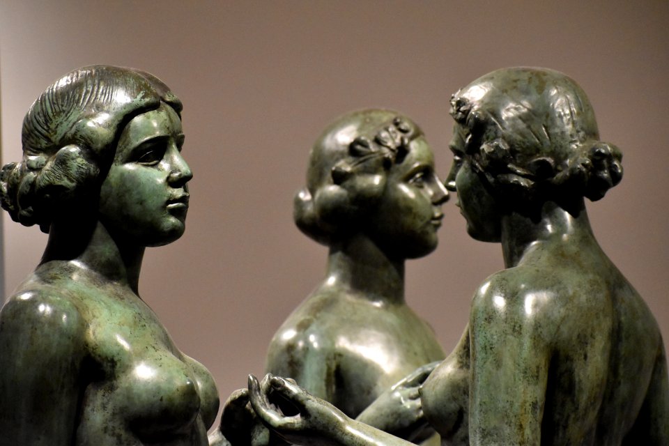 Maillol - Trois Nymphes 05