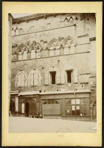 Maison du Grand Veneur de Cordes-sur-Ciel - J-A Brutails - Université Bordeaux Montaigne - 1821