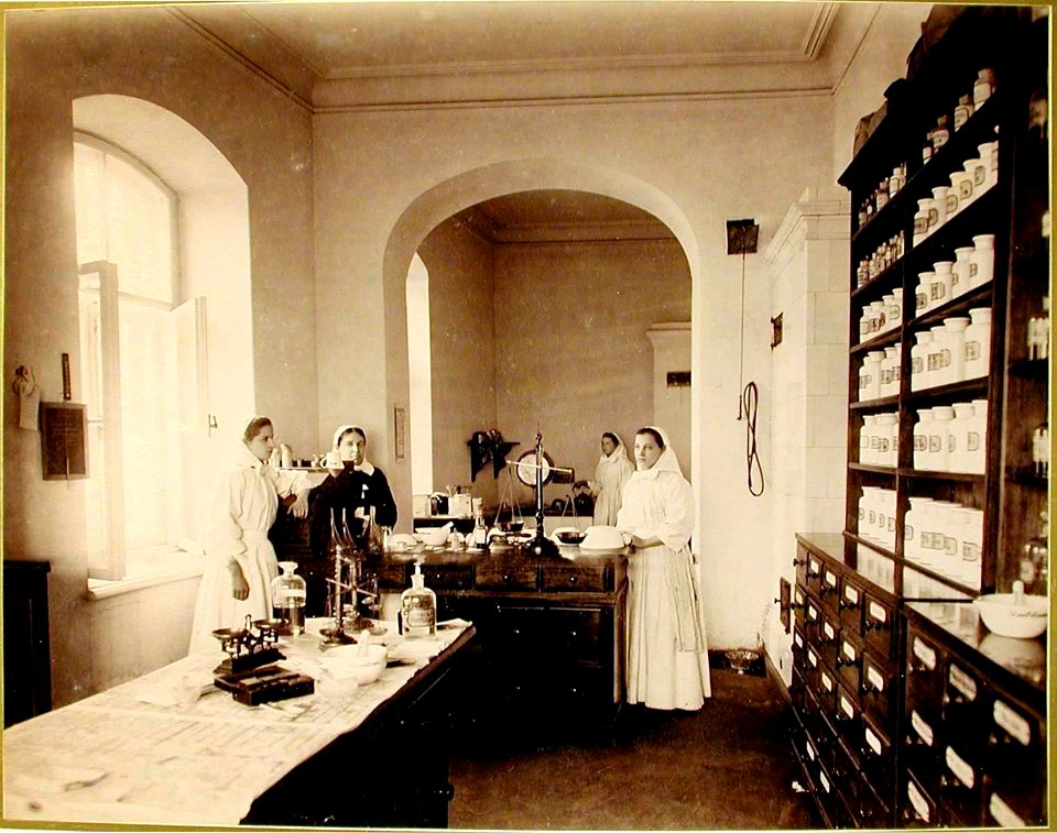 Mahiloŭ, Małaja Sadovaja, Čyrvony kryž. Магілёў, Малая Садовая, Чырвоны крыж (1915-16) (4)