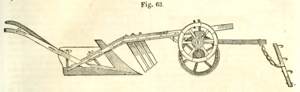 Maison rustique du XIXe siècle, éd. Bixio, 1844, I (page 115) - Fig 63