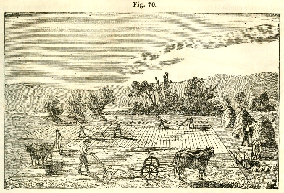 Maison rustique du XIXe siècle, éd. Bixio, 1844, I (page 117) - Fig 70