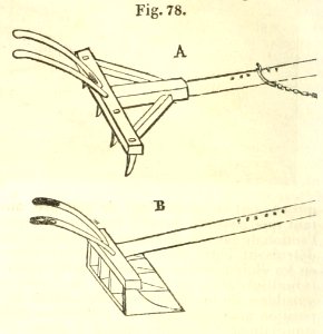 Maison rustique du XIXe siècle, éd. Bixio, 1844, I (page 118) - Fig 78