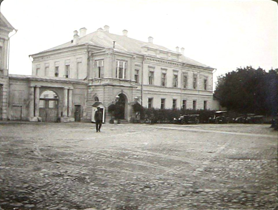Mahiloŭ, Rynak, Pałac. Магілёў, Рынак, Палац (U. Džunkoŭski, 1915)
