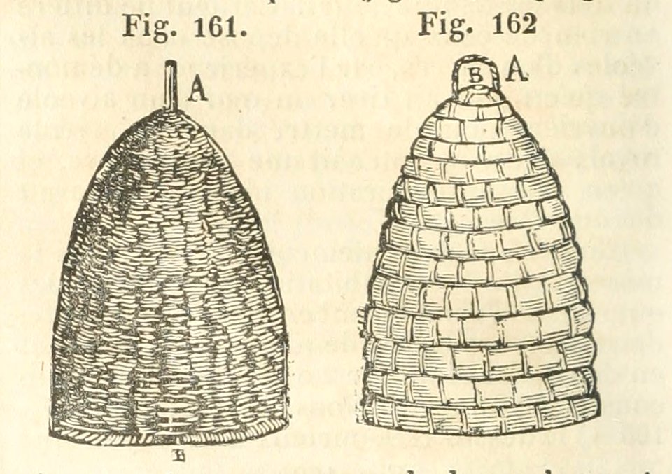 Maison rustique du XIXe siècle, éd. Bixio, 1844, III (page 160) - Fig 161, 162