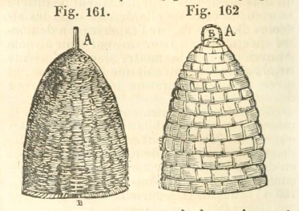 Maison rustique du XIXe siècle, éd. Bixio, 1844, III (page 160) - Fig 161, 162