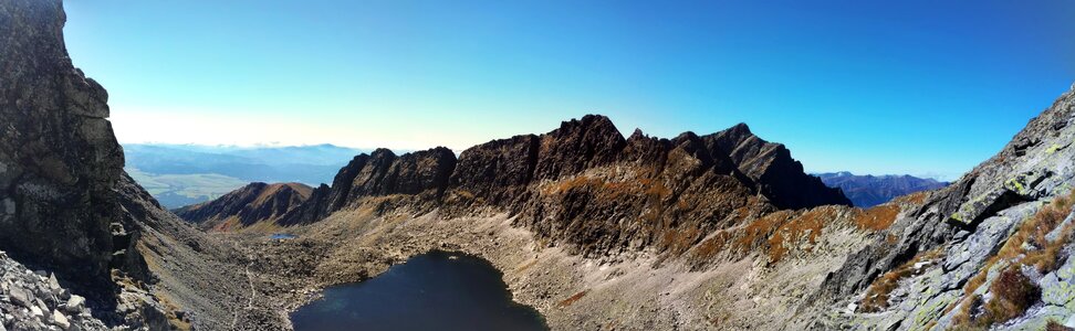 Rocks mountains slovak republic