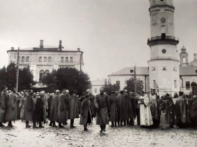 Mahiloŭ, Rynak. Магілёў, Рынак (1916) (10)