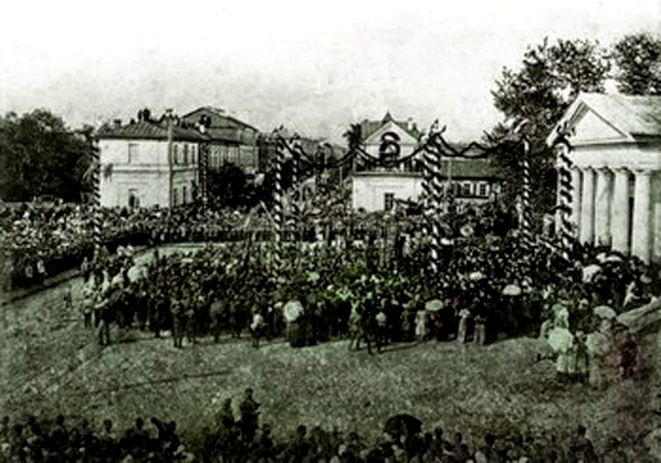 Mahiloŭ, Saborny. Магілёў, Саборны (05.1910)