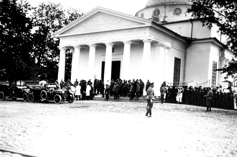 Mahiloŭ, Saborny. Магілёў, Саборны (24.08.1915)