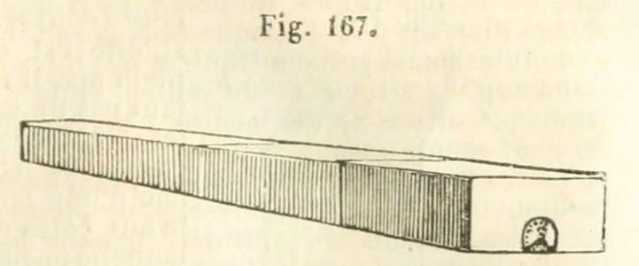Maison rustique du XIXe siècle, éd. Bixio, 1844, III (page 161) - Fig 167