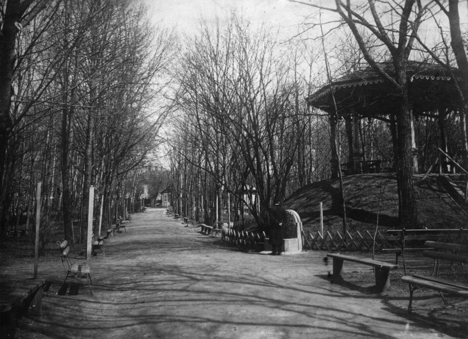 Mahiloŭ, Sad Dembavieckaha. Магілёў, Сад Дэмбавецкага (1901-18) (2)