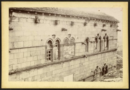 Maison Séguier ou du Grand Ecuyer de Cordes-sur-Ciel - J-A Brutails - Université Bordeaux Montaigne - 1820