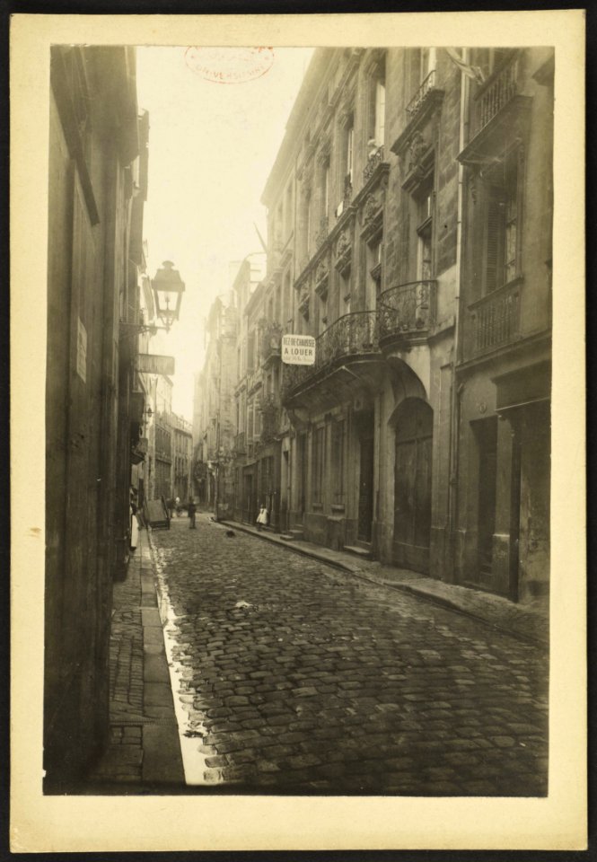 Maison XVIIIème - J-A Brutails - Université Bordeaux Montaigne - 1200