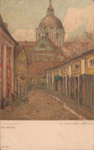 Mahiloŭ, Spaski. Магілёў, Спаскі (H. Łukomski, 1916)