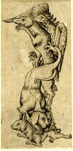 Maitre ES L. 291 lettre I Alphabet figure