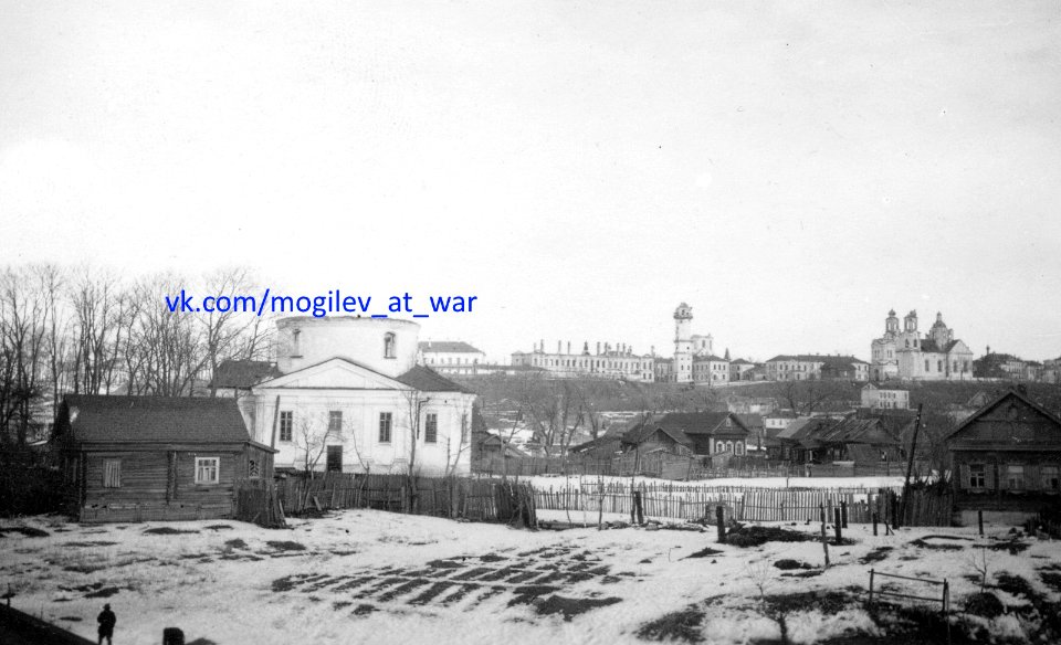 Mahiloŭ, Traječča, Trajeckaja. Магілёў, Траечча, Траецкая (1941)