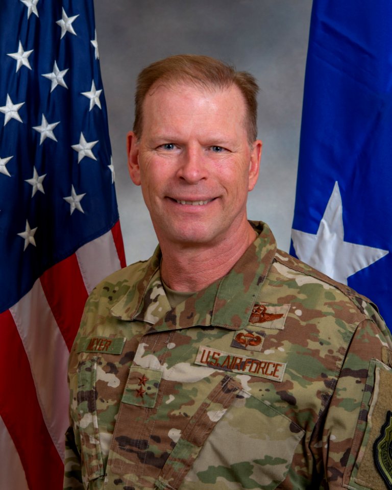 Maj Gen David J. Meyer (2)