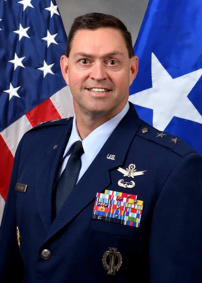 Maj Gen B. Chance Saltzman (2)