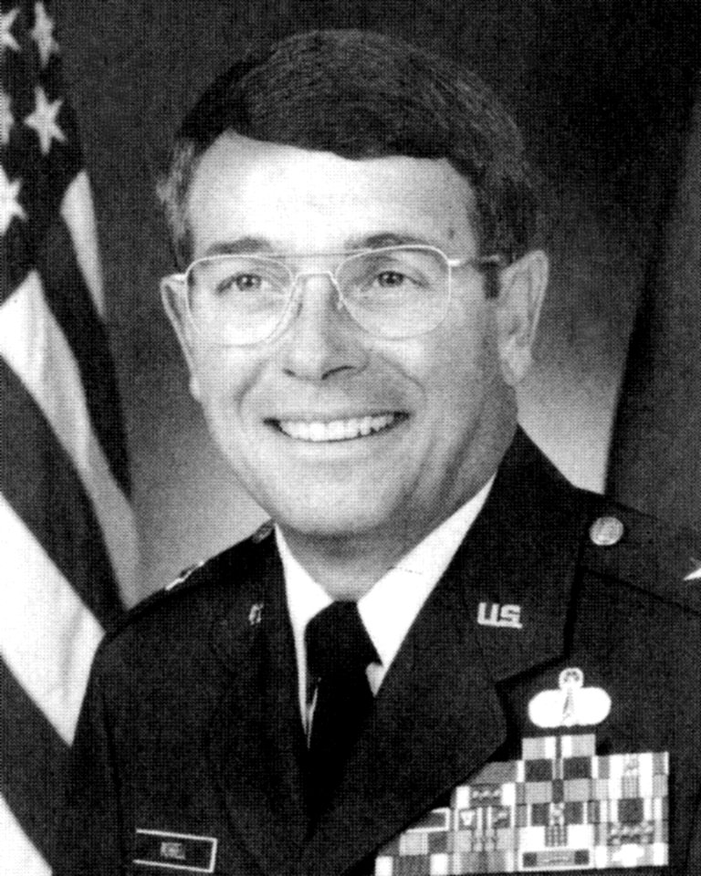Maj Gen Jimmey R. Morrell