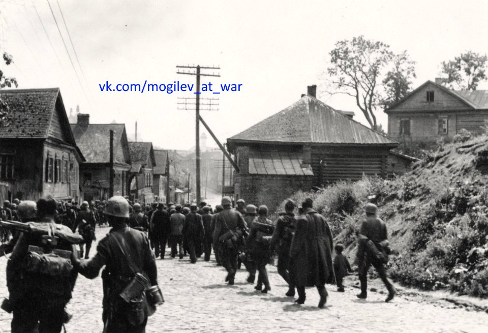 Mahiloŭ, Vilenskaja. Магілёў, Віленская (07.1941) (2)
