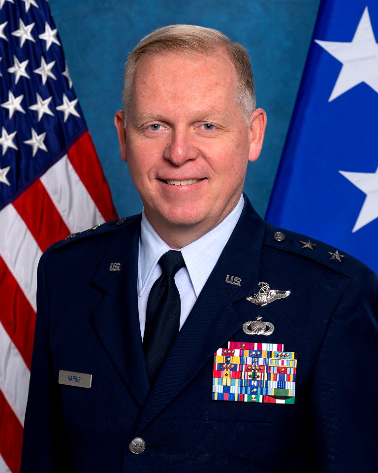 Maj Gen David A. Harris