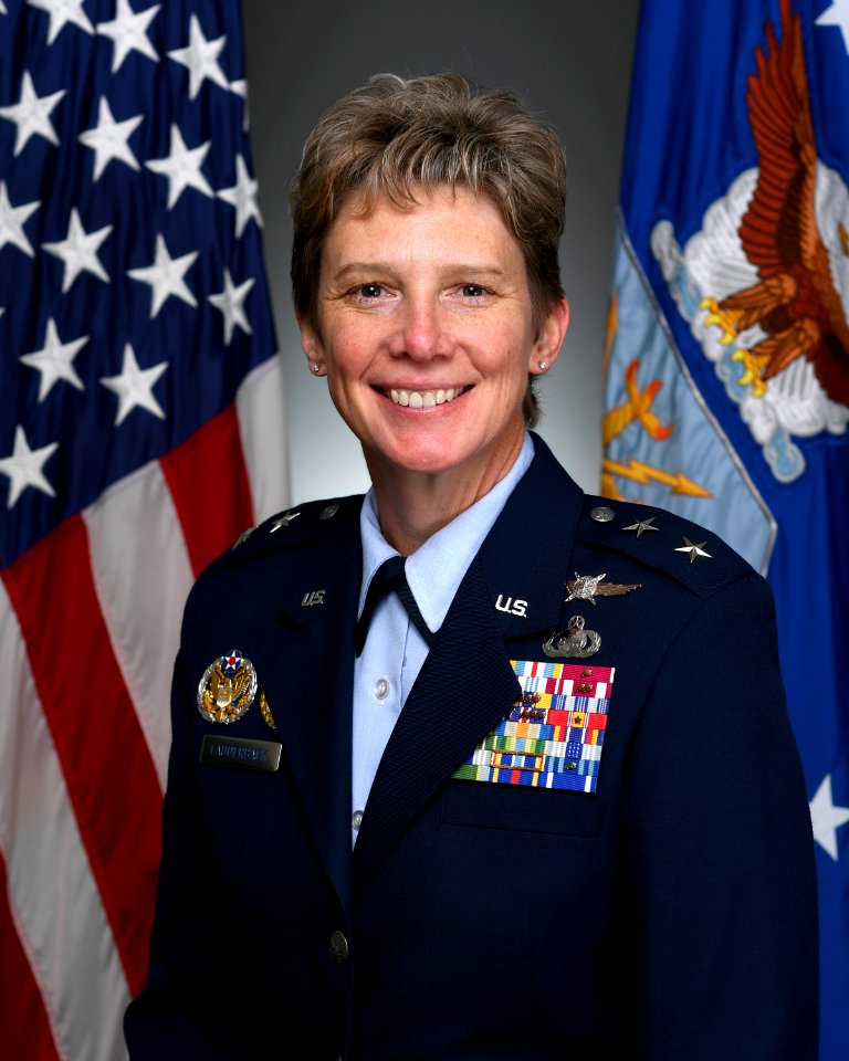 Maj Gen Leah G. Lauderback
