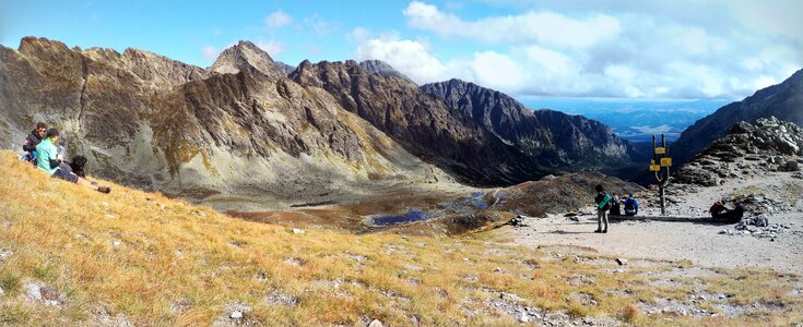 Rocks mountains slovak republic