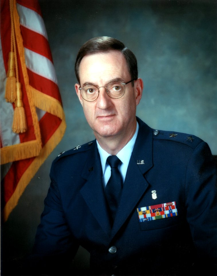 Maj Gen Michael K. Wyrick