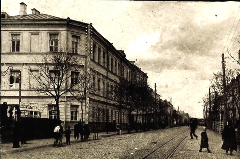 Mahiloŭ, Škłoŭskaja-Bułyčaŭ. Магілёў, Шклоўская-Булычаў (1901-17) (4)