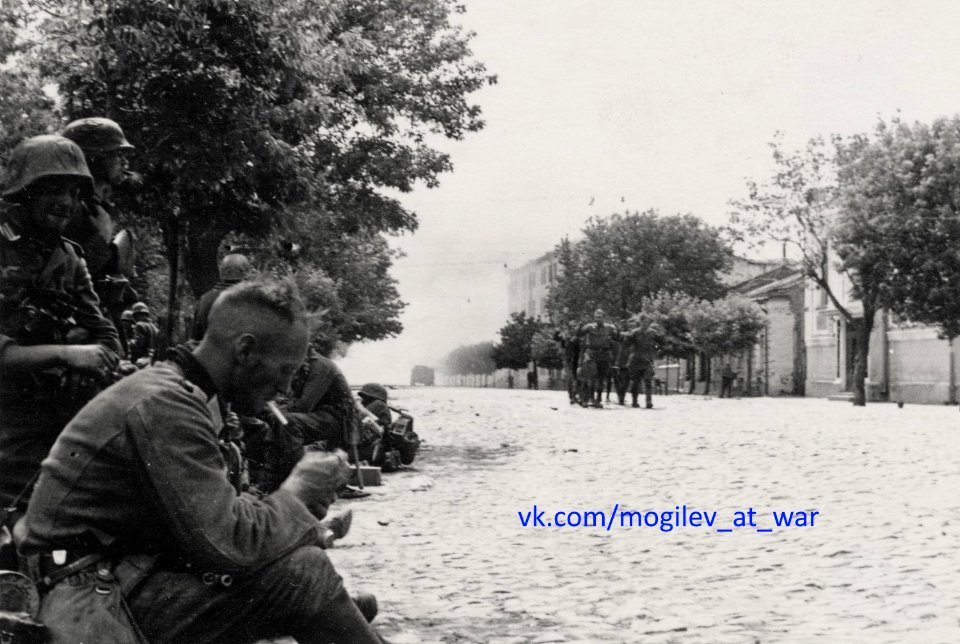 Mahiloŭ, Škłoŭskaja. Магілёў, Шклоўская (07.1941)