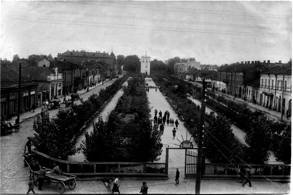 Mahiloŭ, Škłoŭski Rynak. Магілёў, Шклоўскі Рынак (1935) (2)