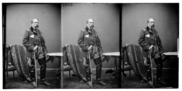 Maj. A. Von Peuchelstein, 4th N.Y. Cav. LOC cwpb.04547