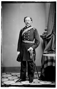 Maj. Alexander Basezemwski, 31st N.Y. Inf., Killed May 7, 1862 at (...) Point, Va. LOC cwpb.06316