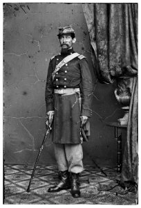 Maj. Bostwick, 12th NYSM LOC cwpb.05672