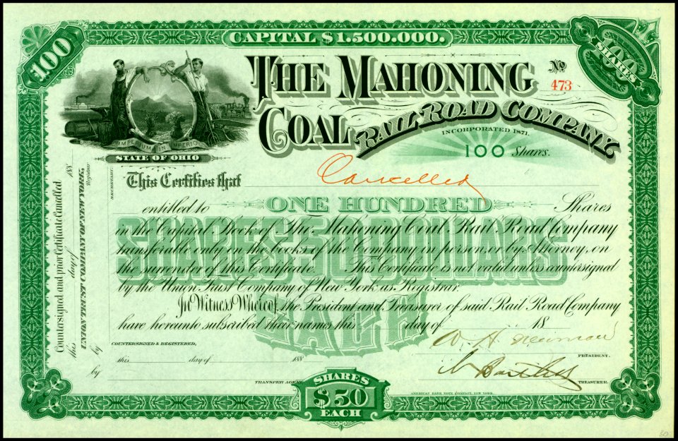 Mahoning Coal RR 188x