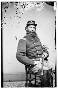 Maj. A.G. Enos, 8th Cavalry LOC cwpb.06366