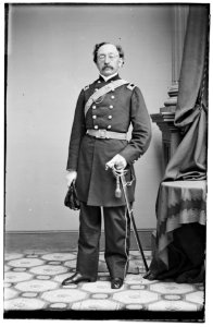 Maj. Alexander Basezemwski, 31st N.Y. Inf., Killed May 7, 1862 at (...) Point, Va. LOC cwpb.06317