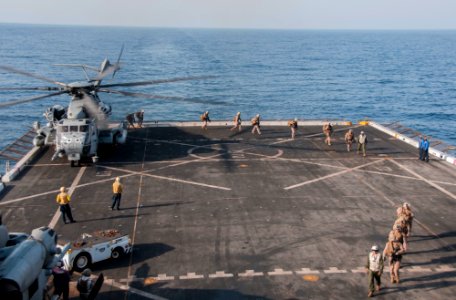 Maiden deployment, USS San Diego 141015-N-QC631-043