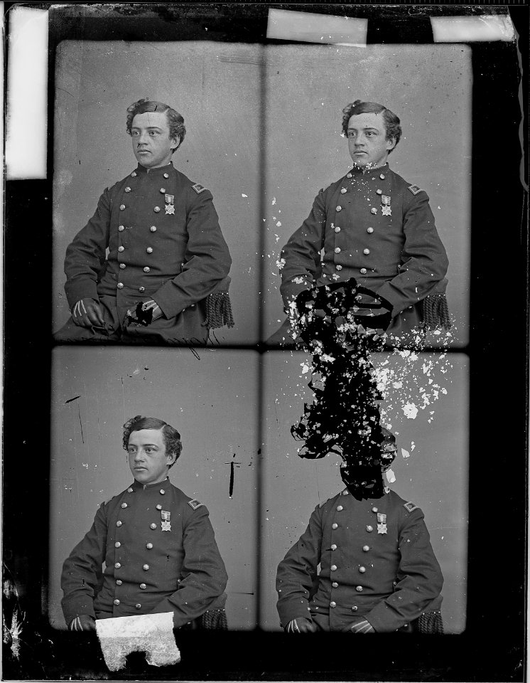 Maj. B. Brown - NARA - 529368