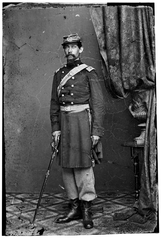 Maj. Bostwick, 12th NYSM LOC cwpb.05671