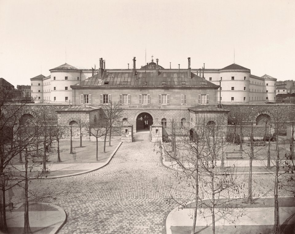 Maison des Jeunes Détenus - Vue Extérieure