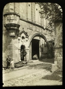 Maison du roi à Bergerac - J-A Brutails - Université Bordeaux Montaigne - 2522