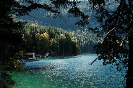 Nature mountain landscape photo