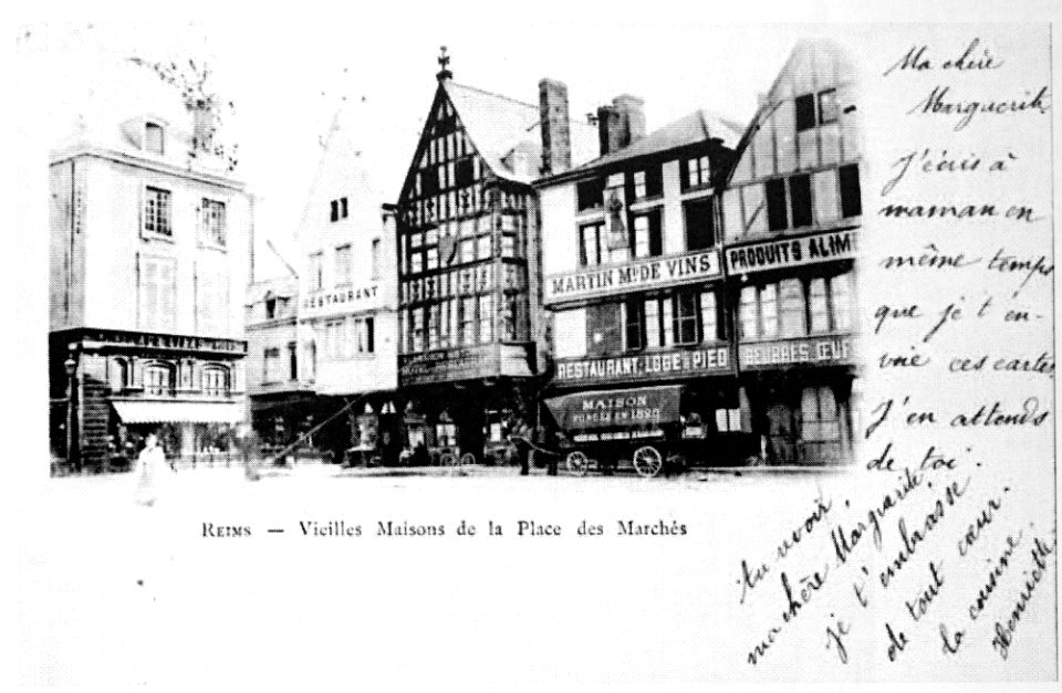 MaiSon gothique place des marchés 41565