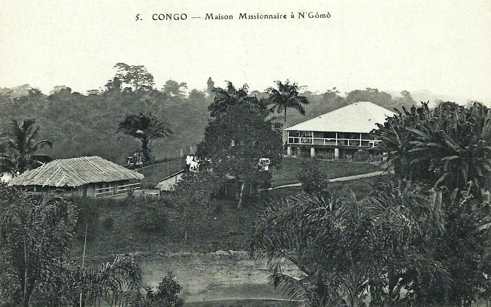 Maison missionnaire à N'Gomo (Congo)
