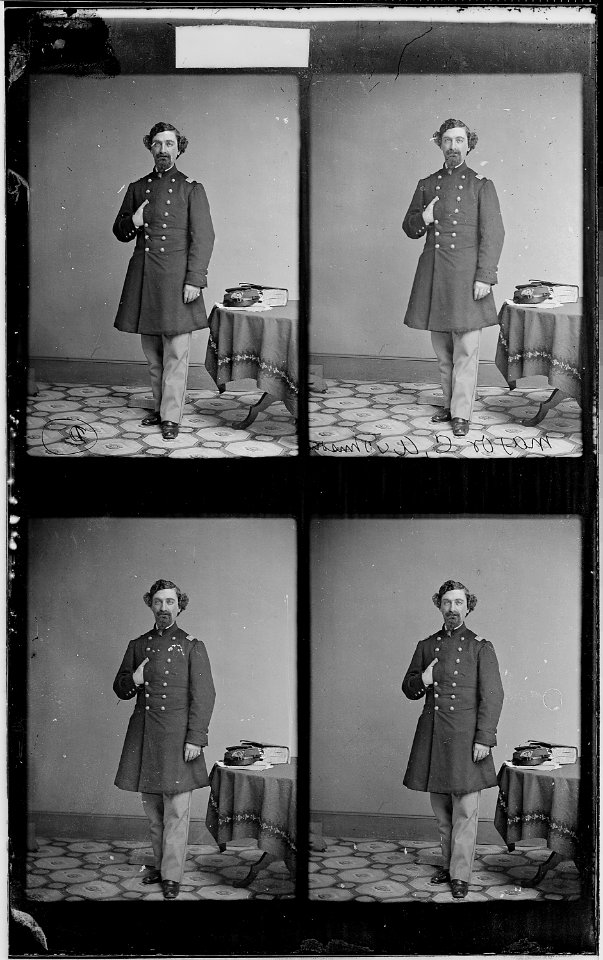 Maj. Charles A. Johnson, 25th N.Y. Volunteers - NARA - 530177