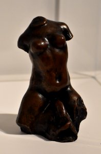 Maillol - Torse dauphin