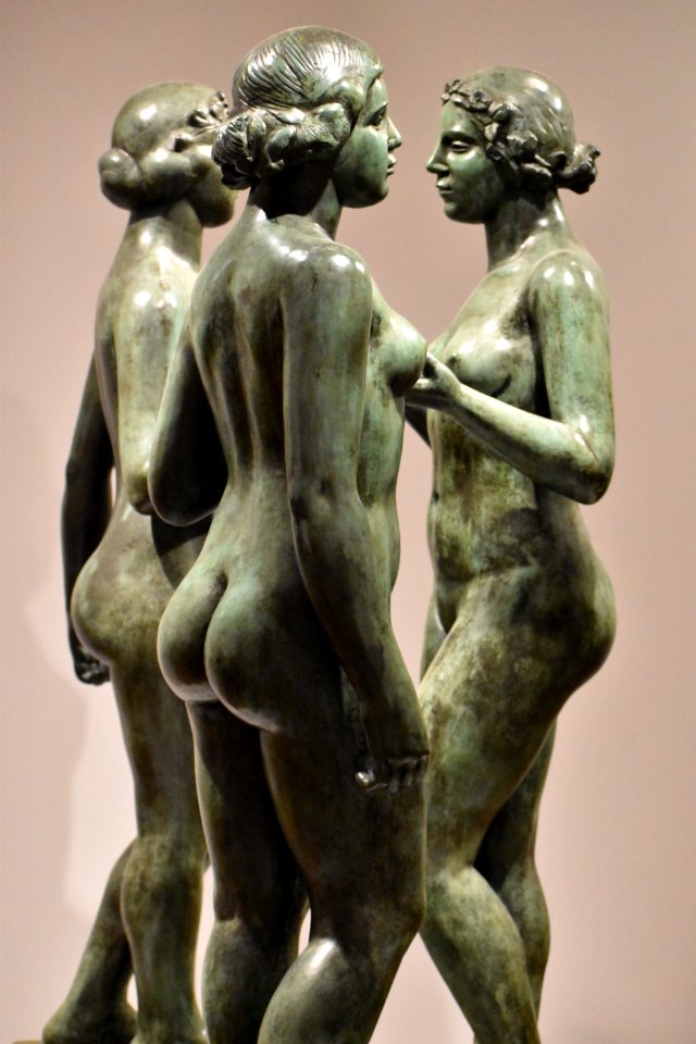 Maillol - Trois Nymphes 03