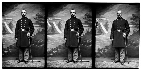 Maj. F.S. Fiske, 2nd N.H. Inf. LOC cwpb.04698