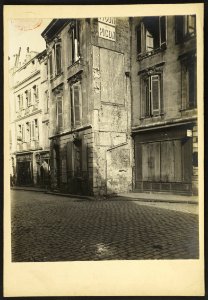 Maison XVIIIème - J-A Brutails - Université Bordeaux Montaigne - 1202